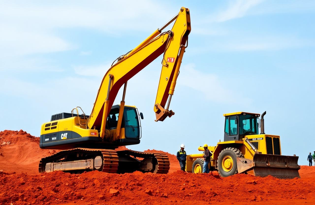Location d'engins de chantier